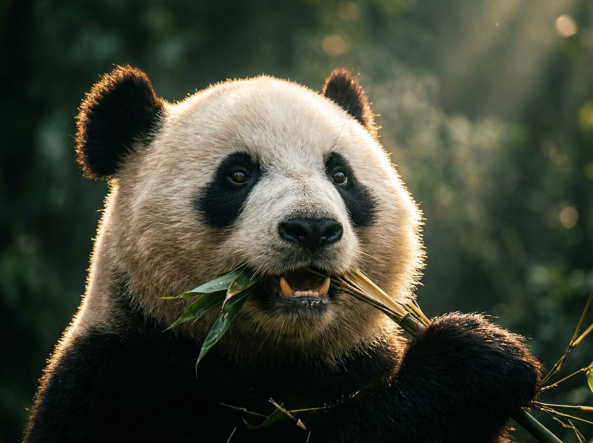 日本三级熊猫吃竹视频